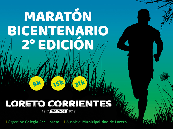 2da. Maraton Bicentenario Loreto - Corrientes
