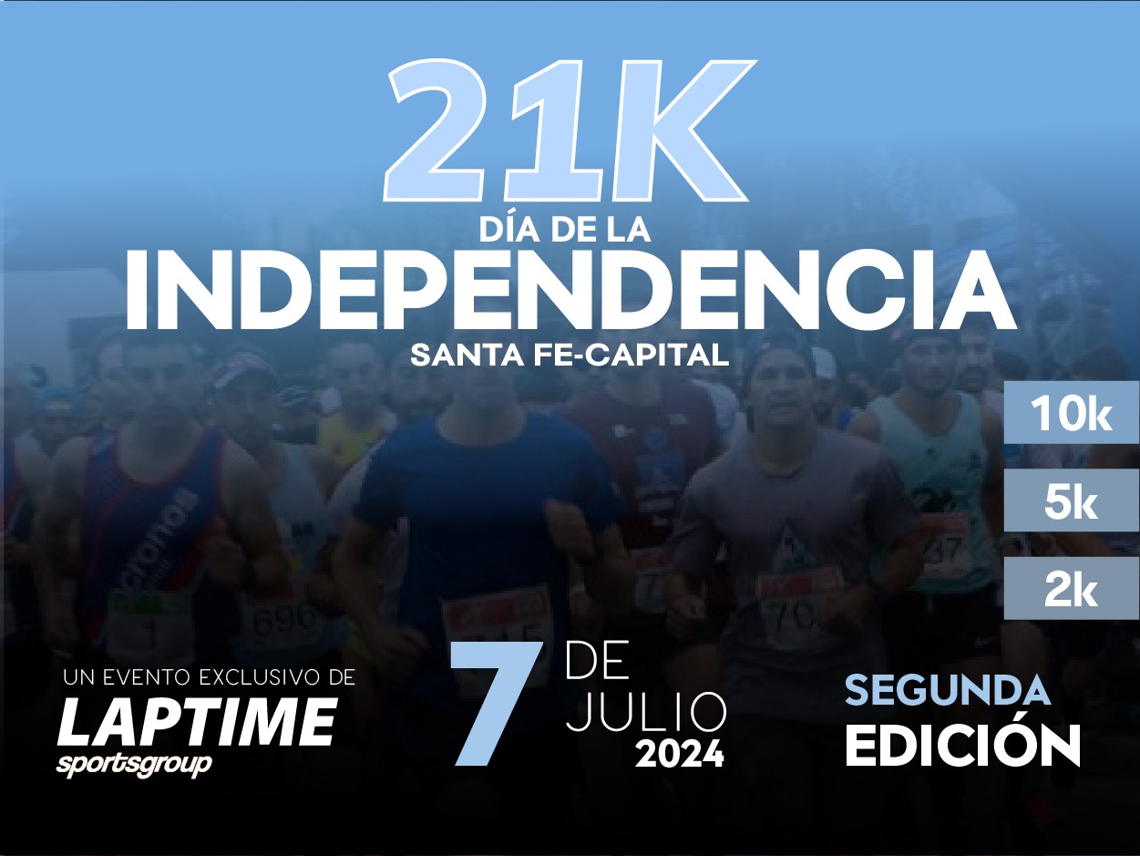 21K DIA DE LA INDEPENDENCIA 2da. Edición