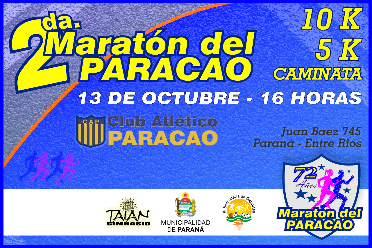 2da. Maraton del Paracao