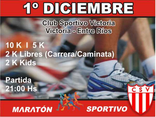Maratón Sportivo Victoria