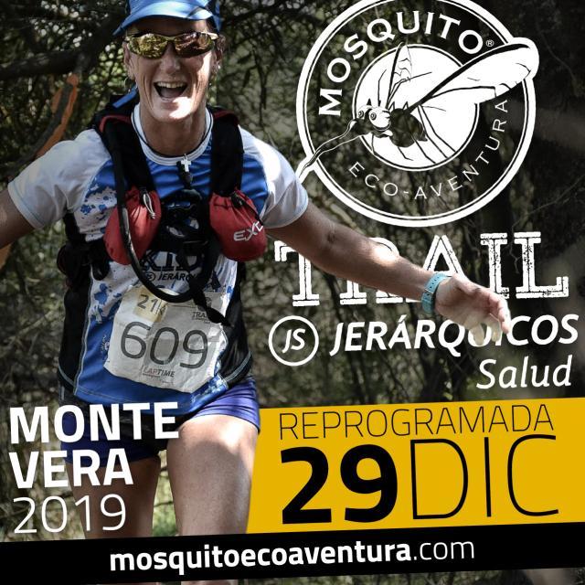 Mosquito eco trail etapa monte vera 2019