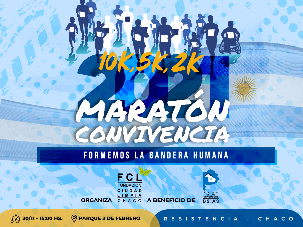 Maratón Convivencia  Fundación Ciudad Limpia